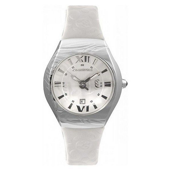 Chronotech Herren Uhr mit Stahlgehäuse