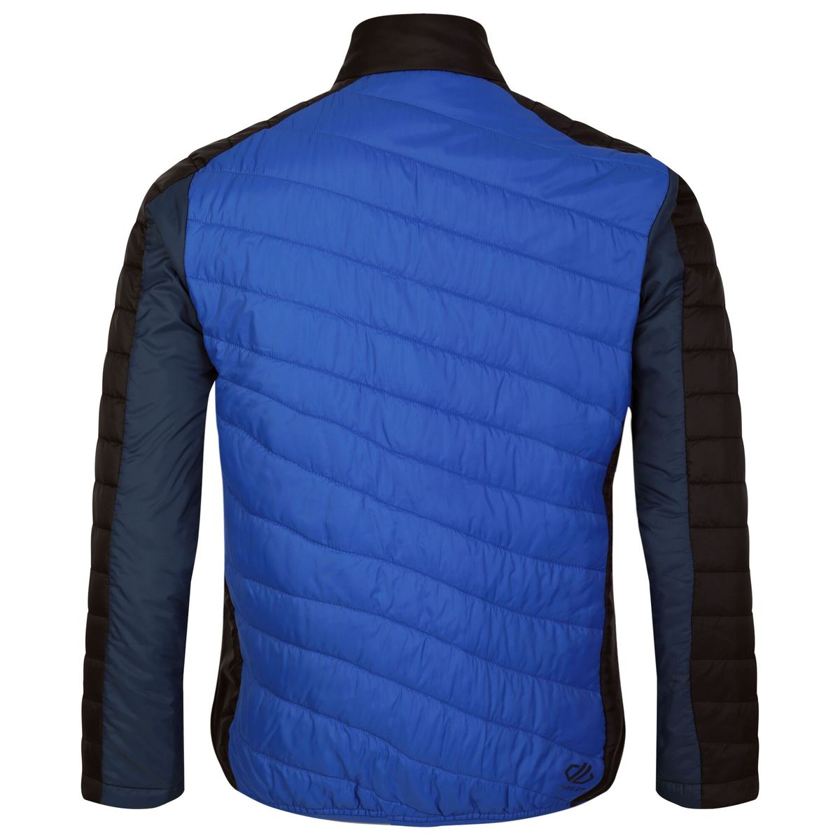 Isolierte gesteppte Hybrid-Outerwear