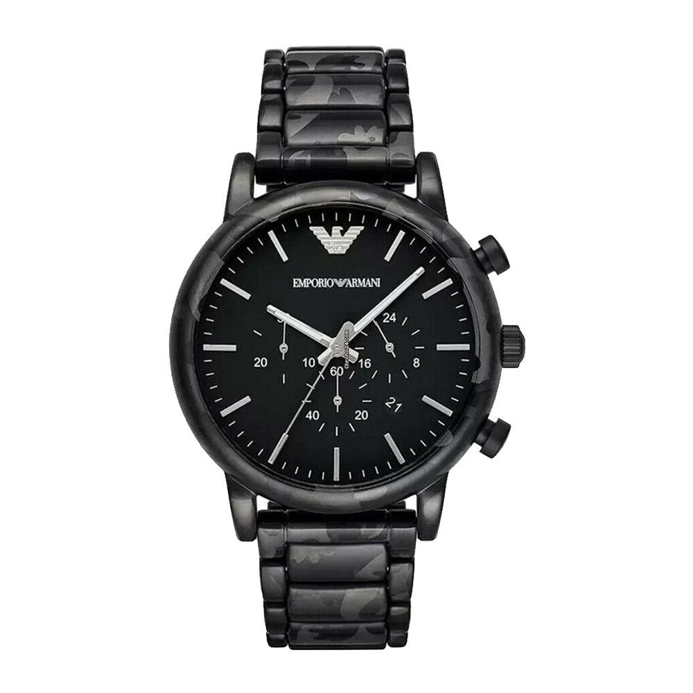 Luigi Chronograph mit Tarnmuster