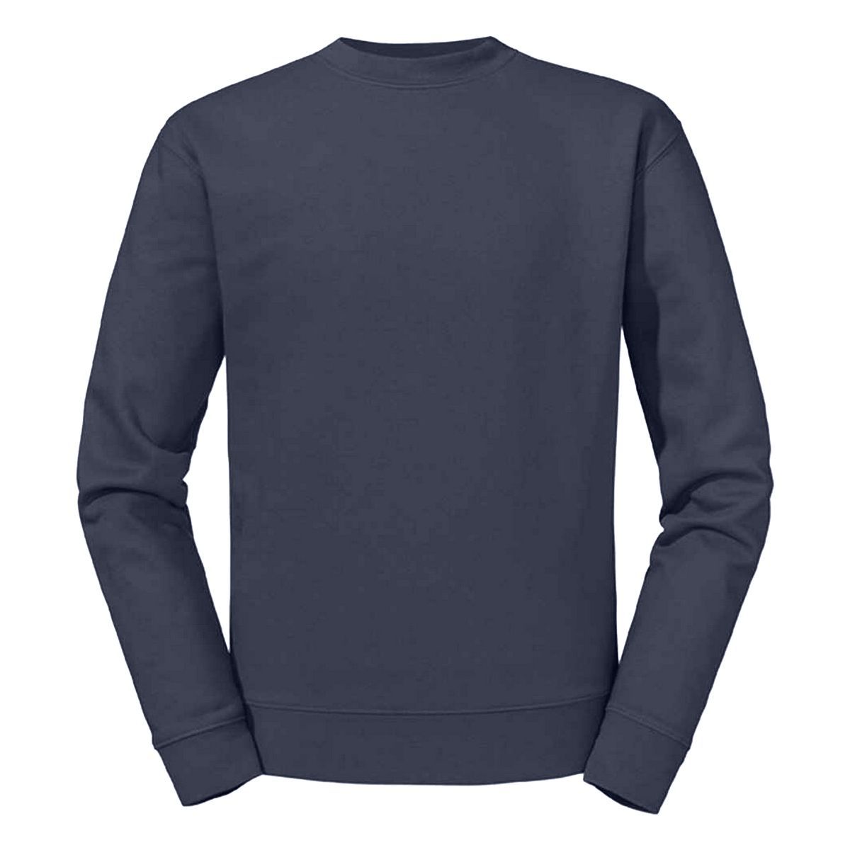 Klassisches Sweatshirt mit Rundhalsausschnitt
