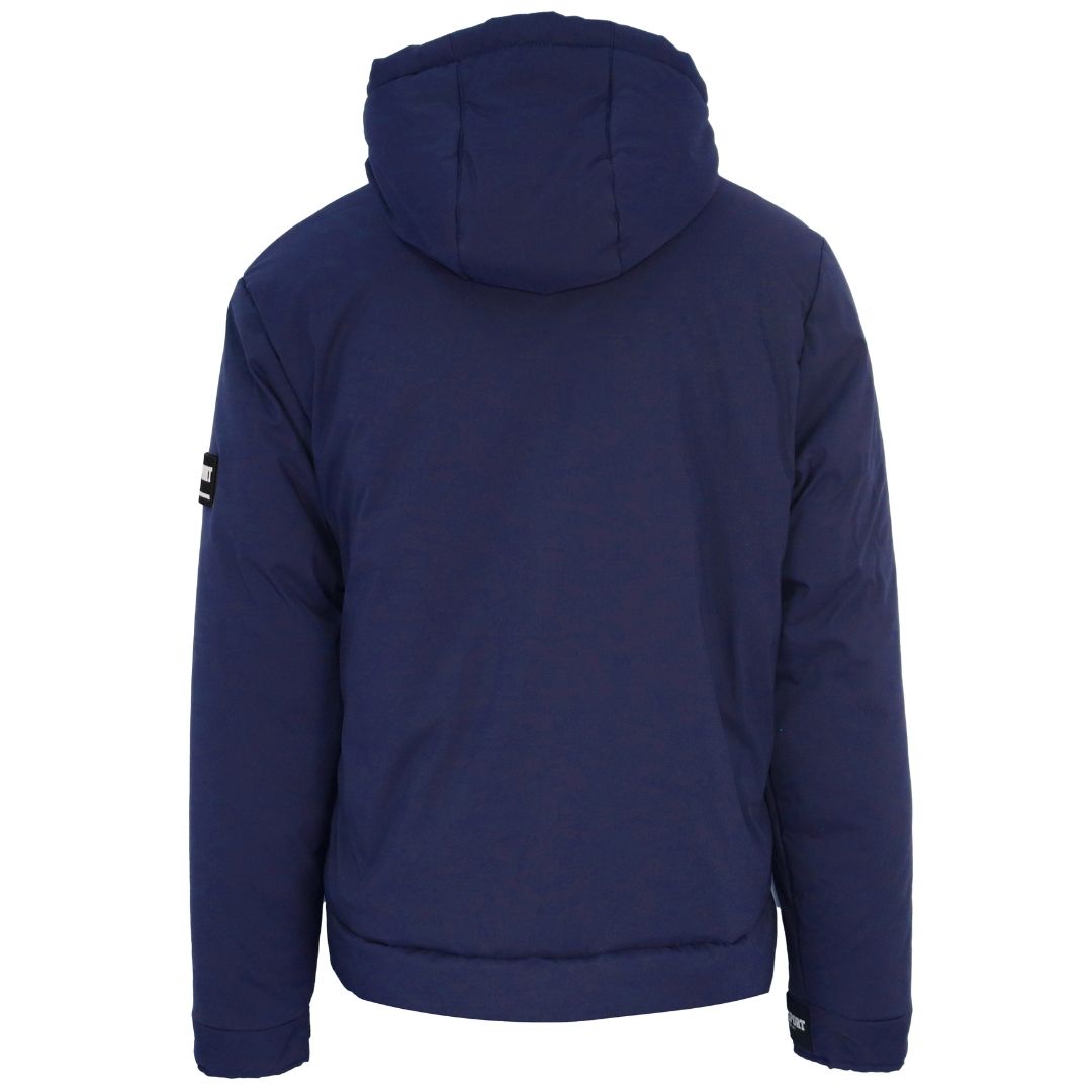 Gepolsterte Technische Kapuzenjacke