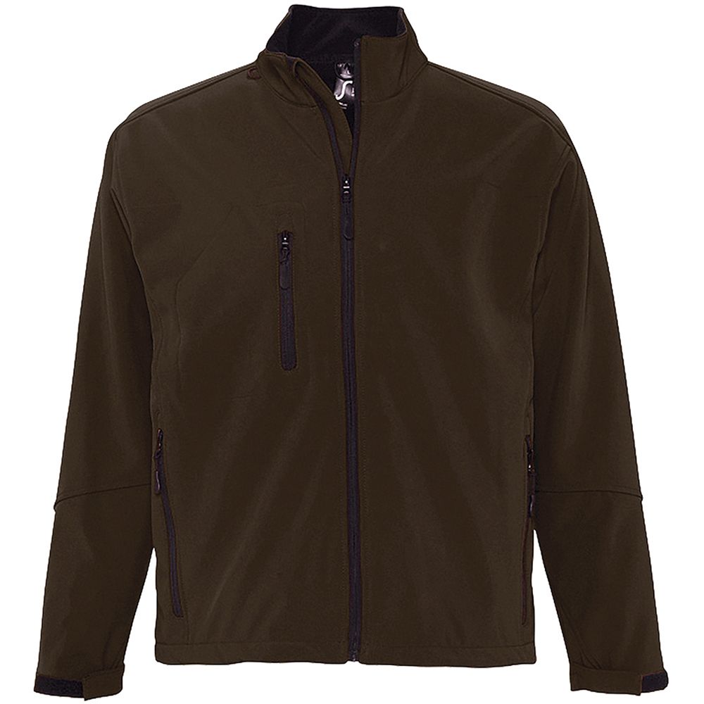 Herren Softshelljacke mit entspannter Passform