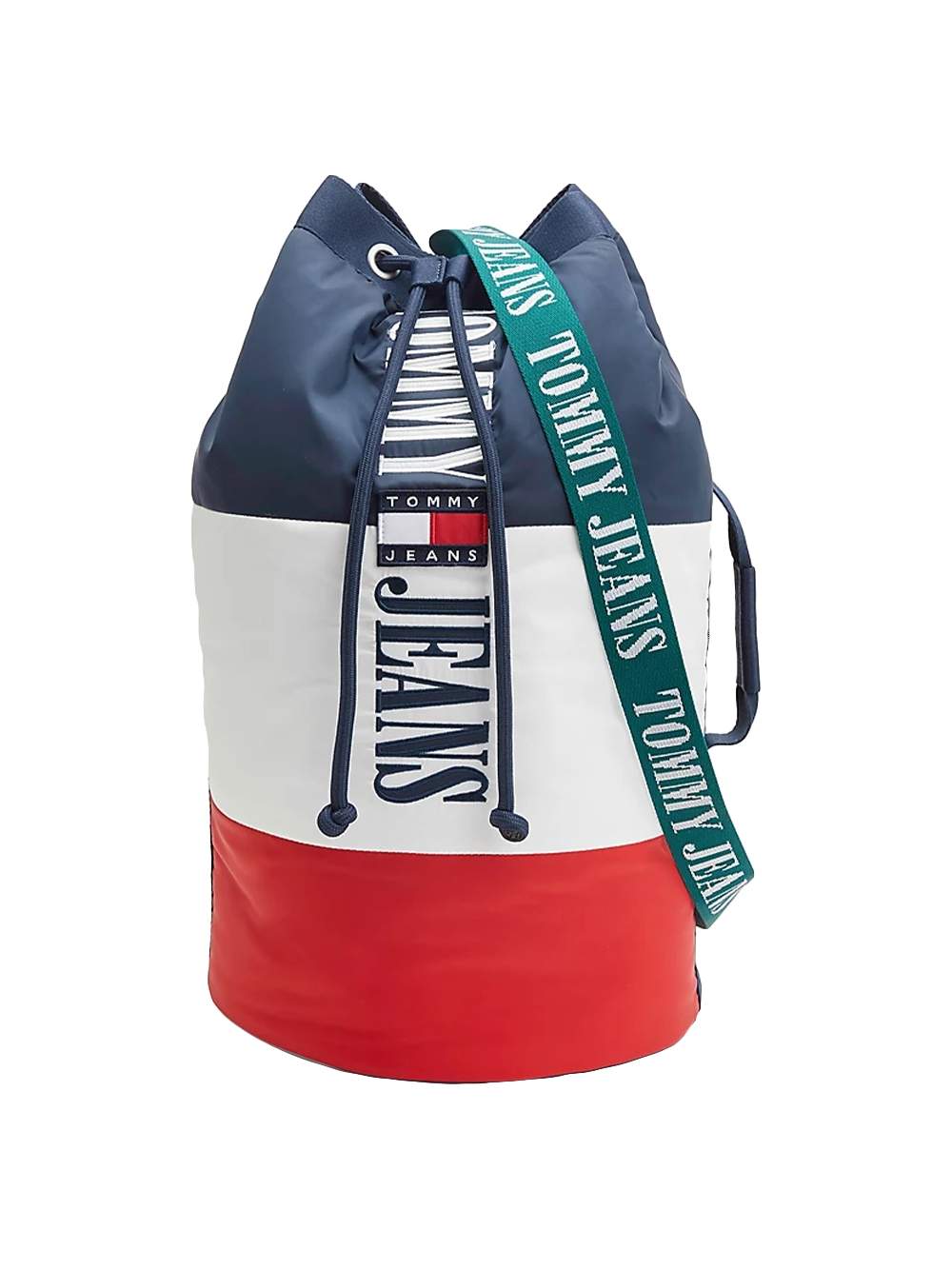 Heritage Colorblock Bucket Bag mit Logo-Riemen