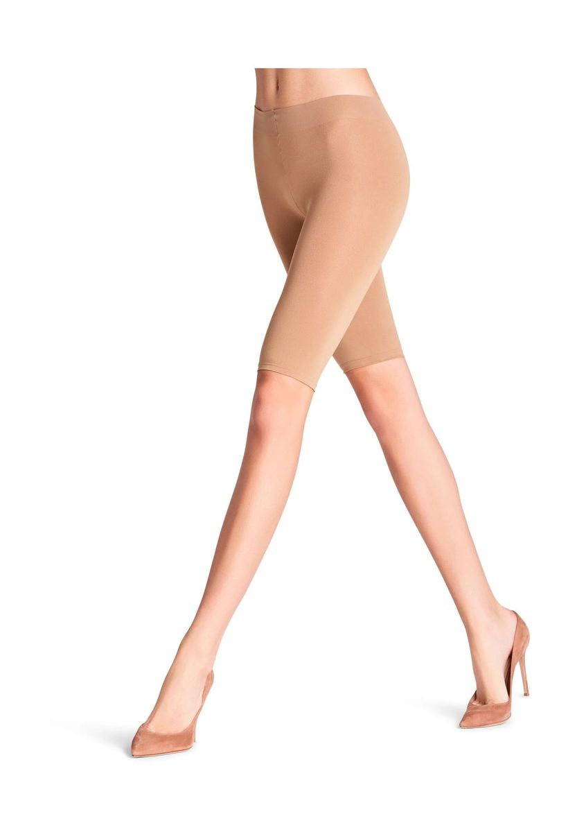 Matte Beige Radlerhose