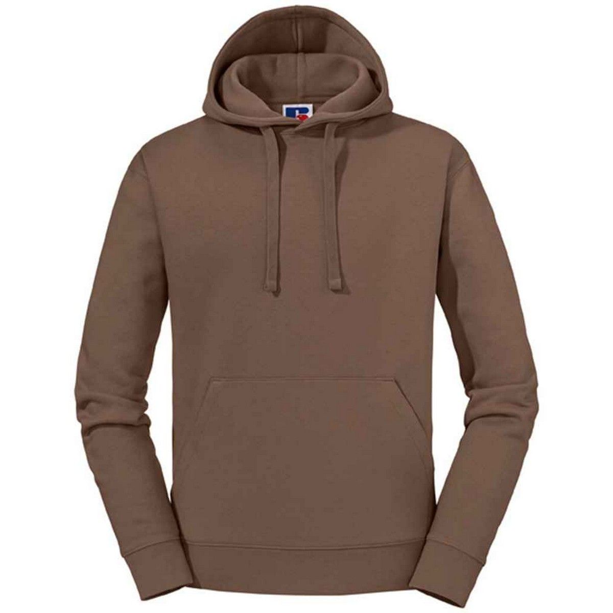 Klassischer Fleece-Pullover-Hoodie