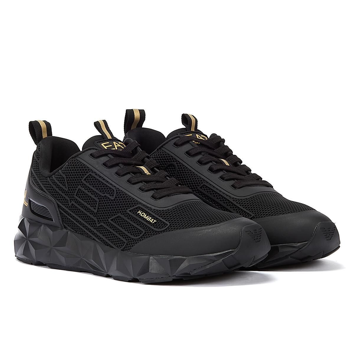 Kombat Winter Triple Schwarze Turnschuhe
