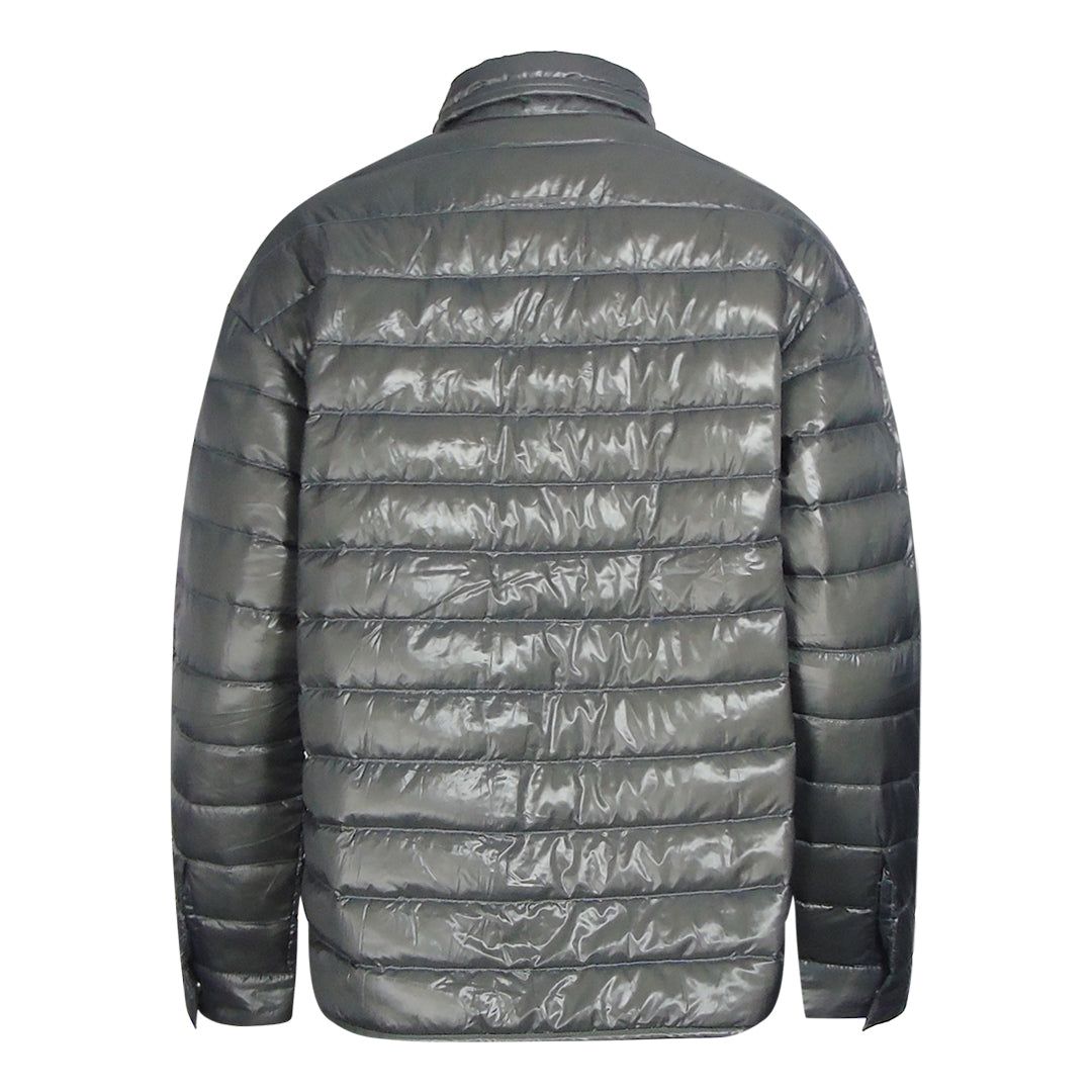 Gesteppte Leichte Daunen-Hemdjacke