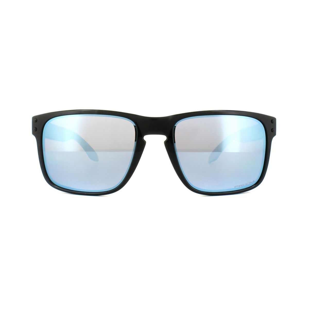 Sonnenbrille mit quadratischem Rahmen und verspiegelten Gläsern
