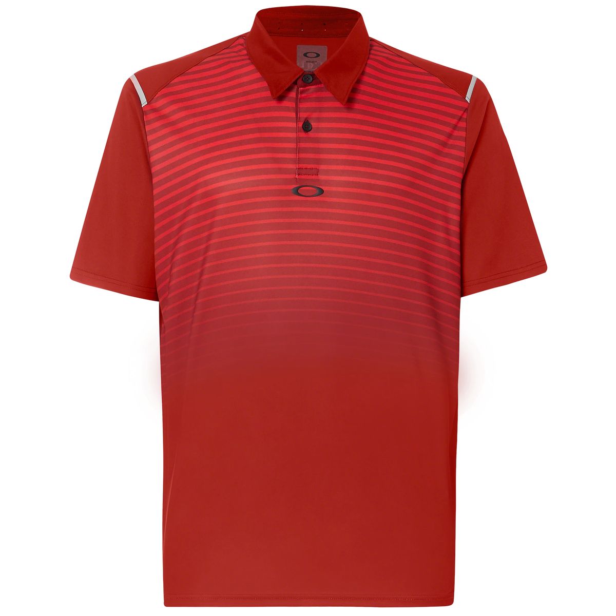 Herren Golf Polo Shirt mit Streifen