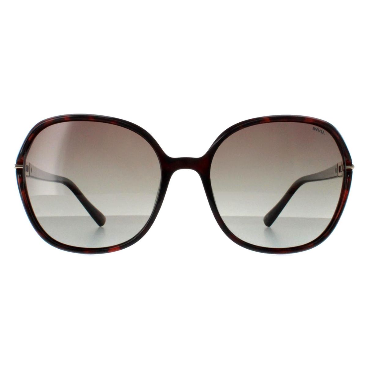 Übergroße Schildpatt Sonnenbrille