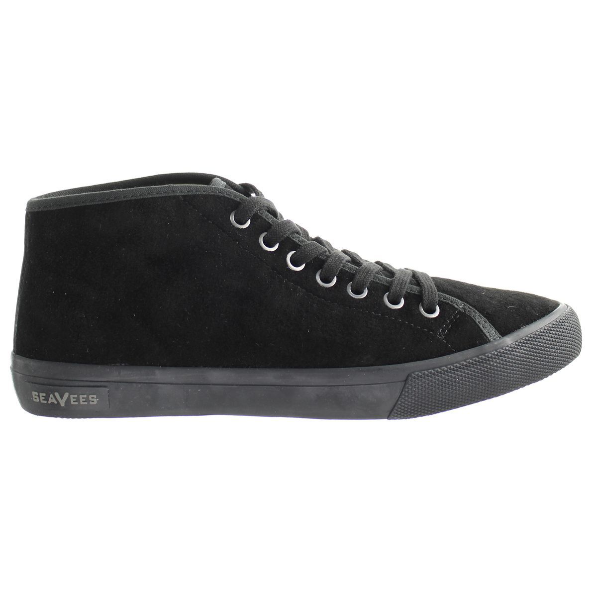Lässiger Wildleder-High-Top-Sneaker