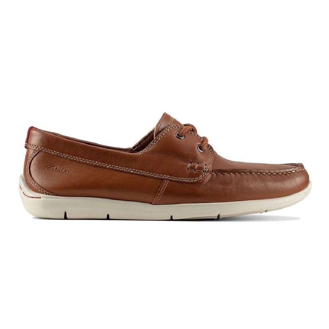 Klassische Leder Bootsschuhe