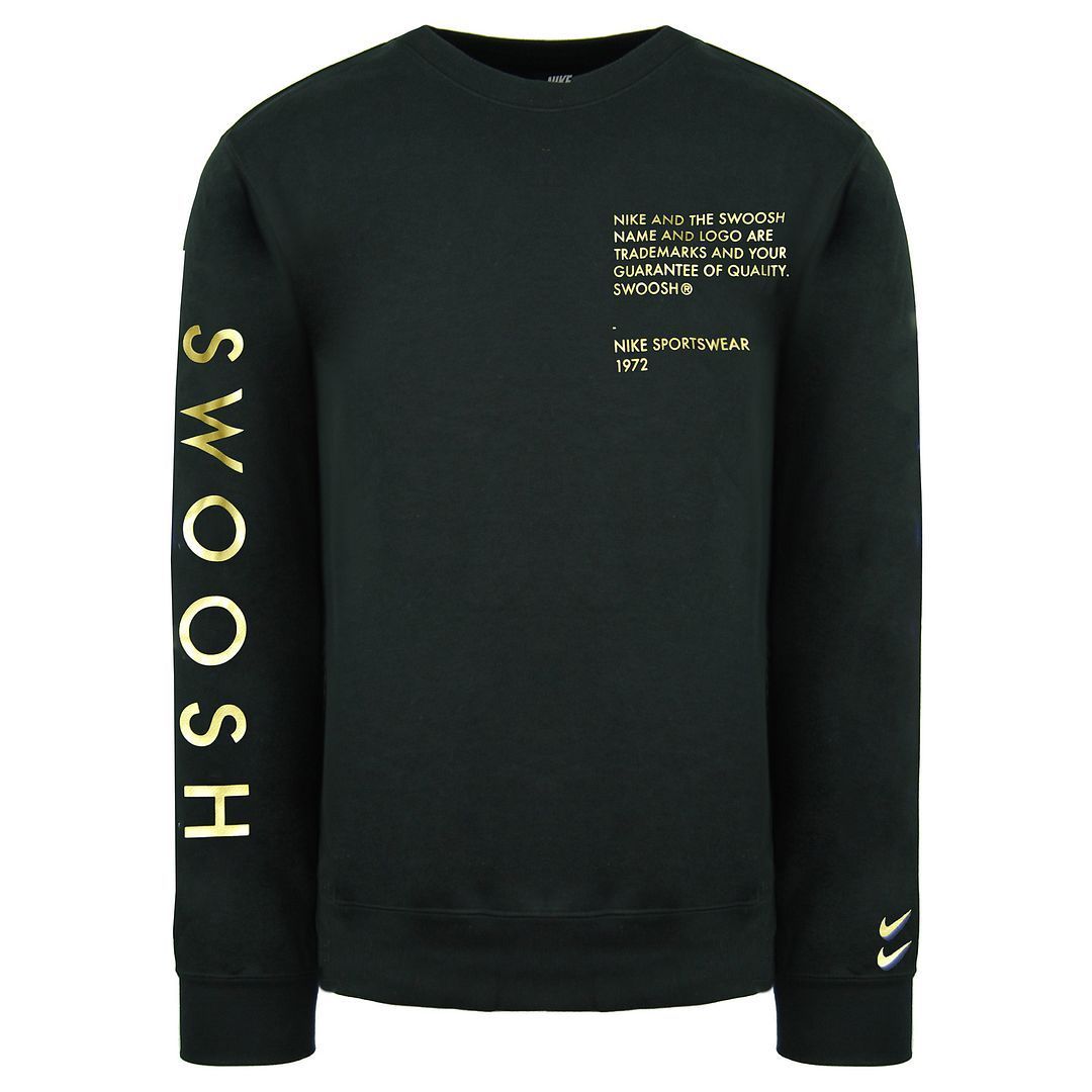 Langärmliger Pullover mit Rundhalsausschnitt
