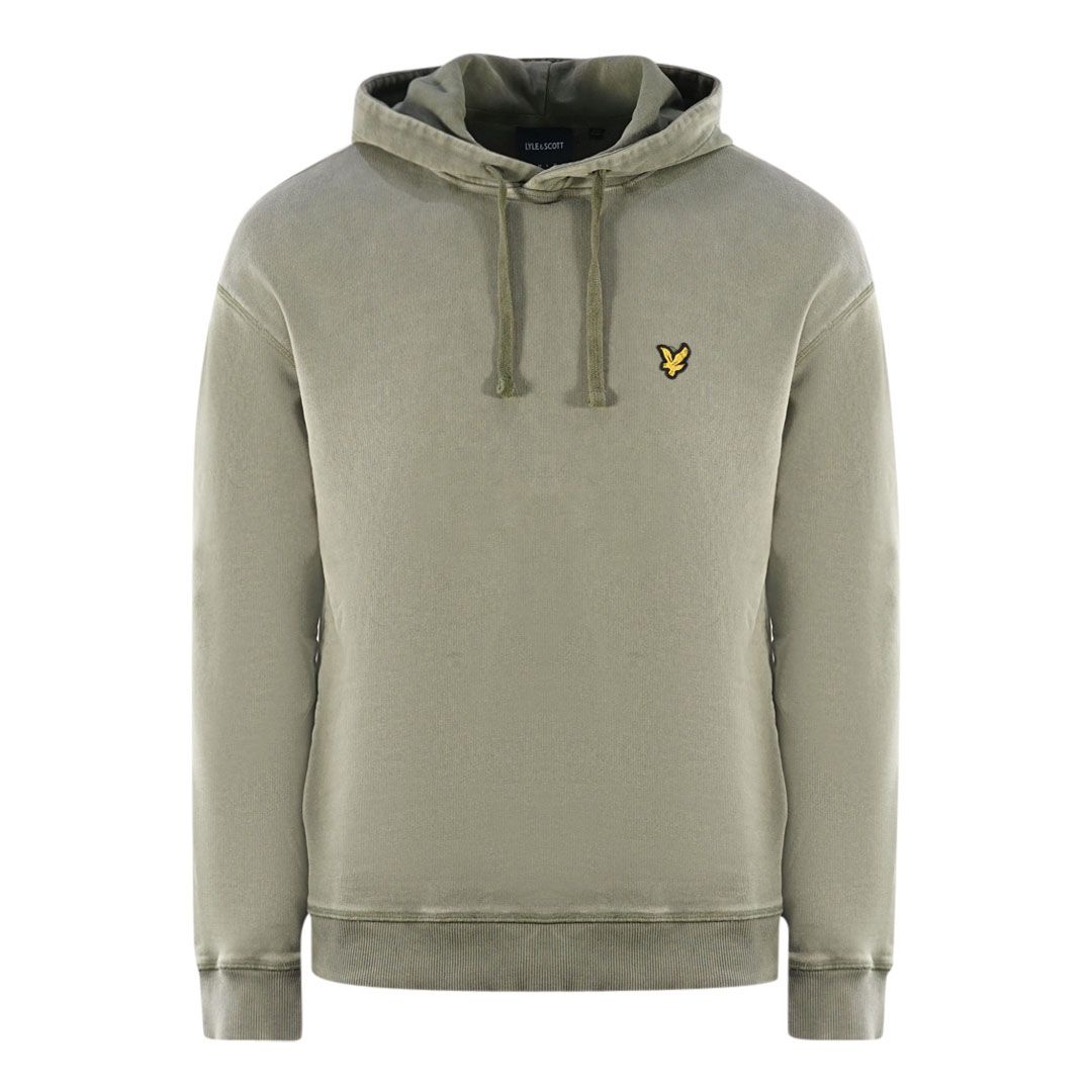 Logo Kapuzenpullover mit lässiger Passform