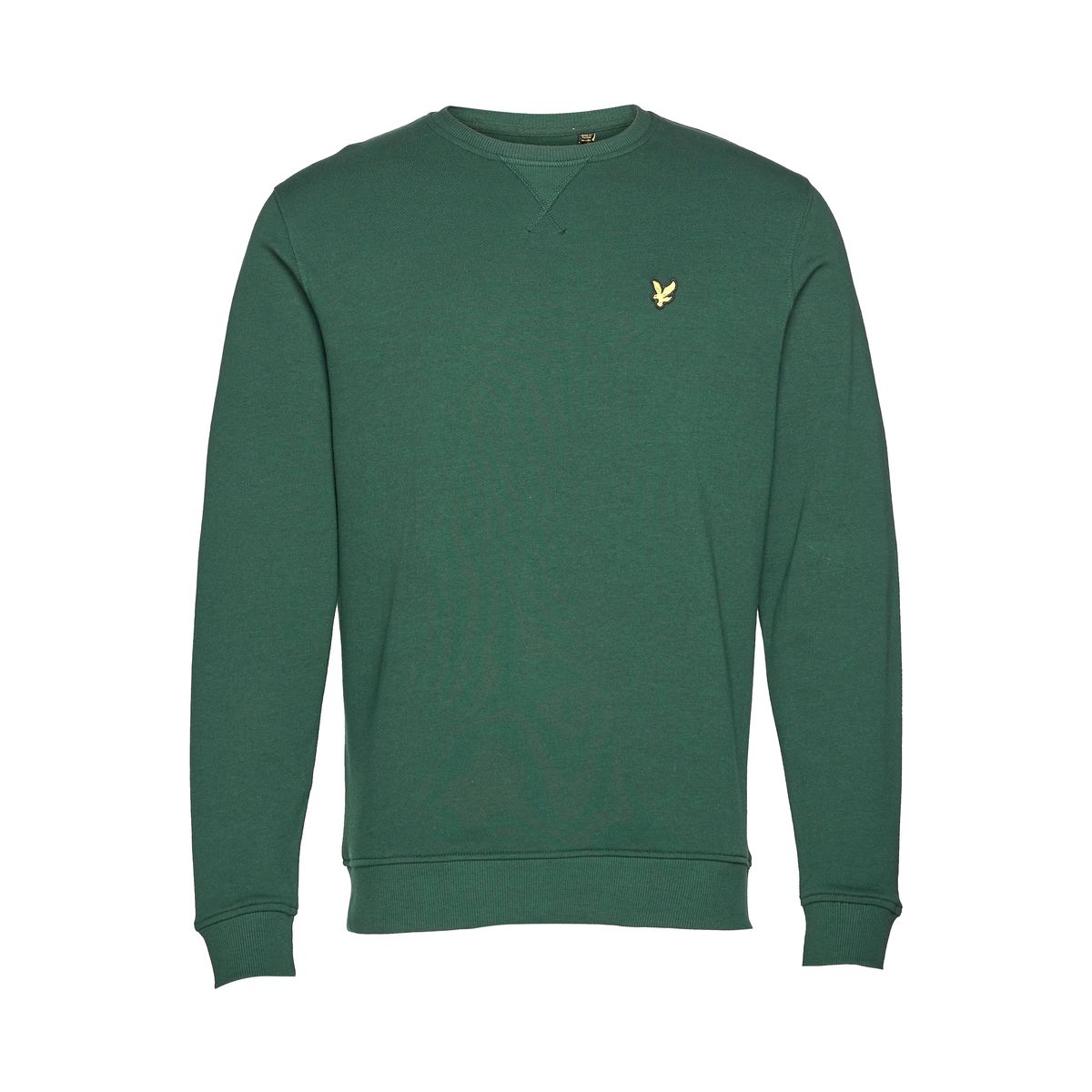 Klassisches Baumwoll-Sweatshirt mit Rundhalsausschnitt