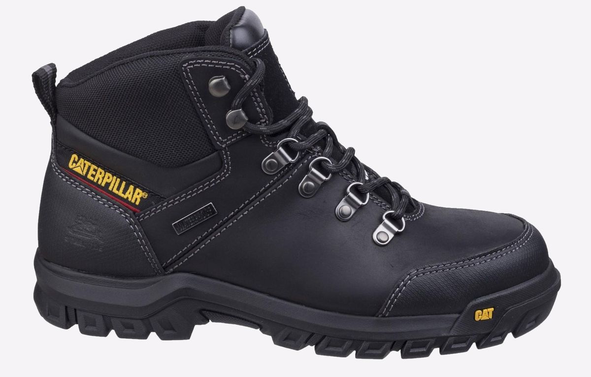 Sicherheitsstiefel aus Leder