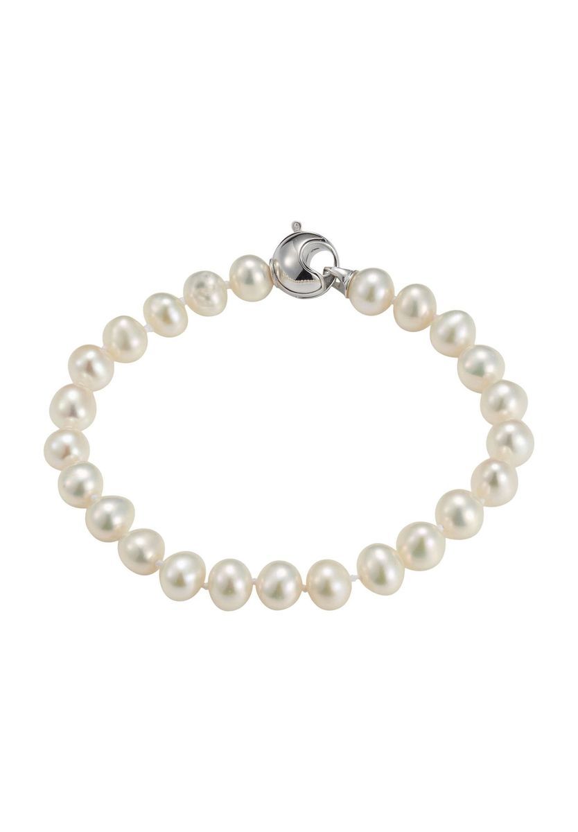 Klassisches Süßwasserperlenarmband