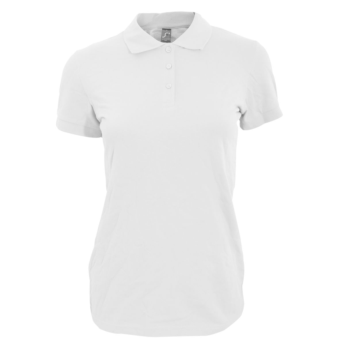 Klassisches Damen-Piqué-Poloshirt