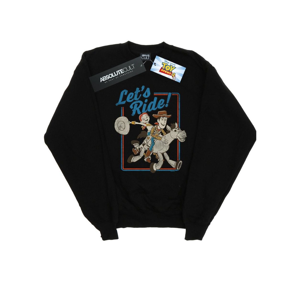 Toy Story Let's Ride Sweatshirt