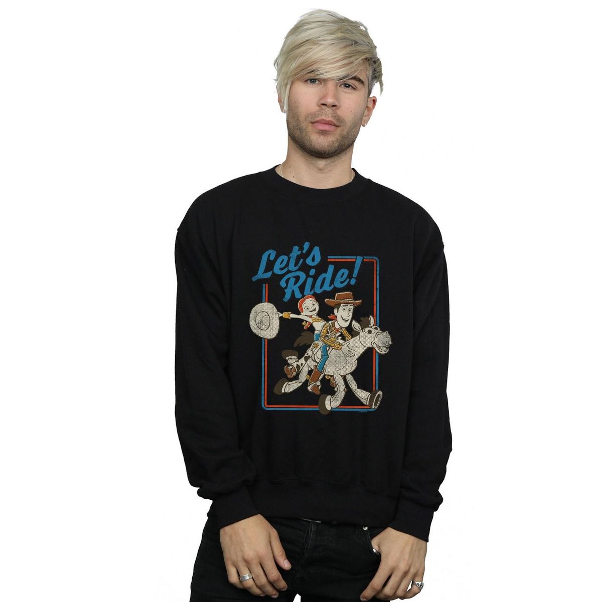 Toy Story Charakter Print Sweatshirt