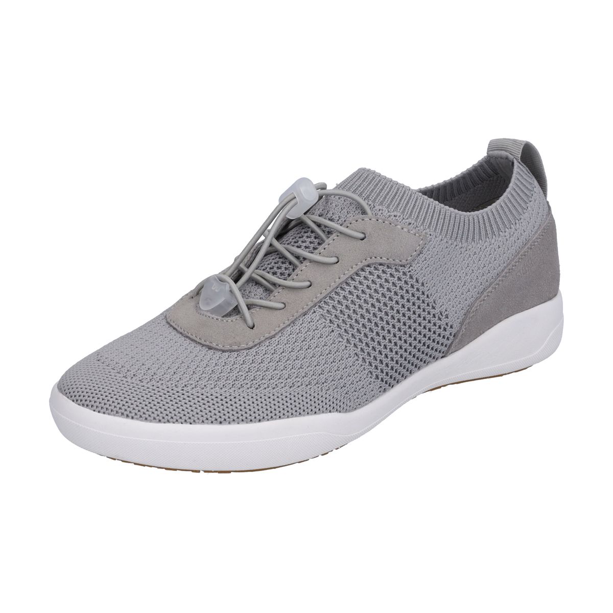 Bequemer Strick-Slip-On-Sneaker
