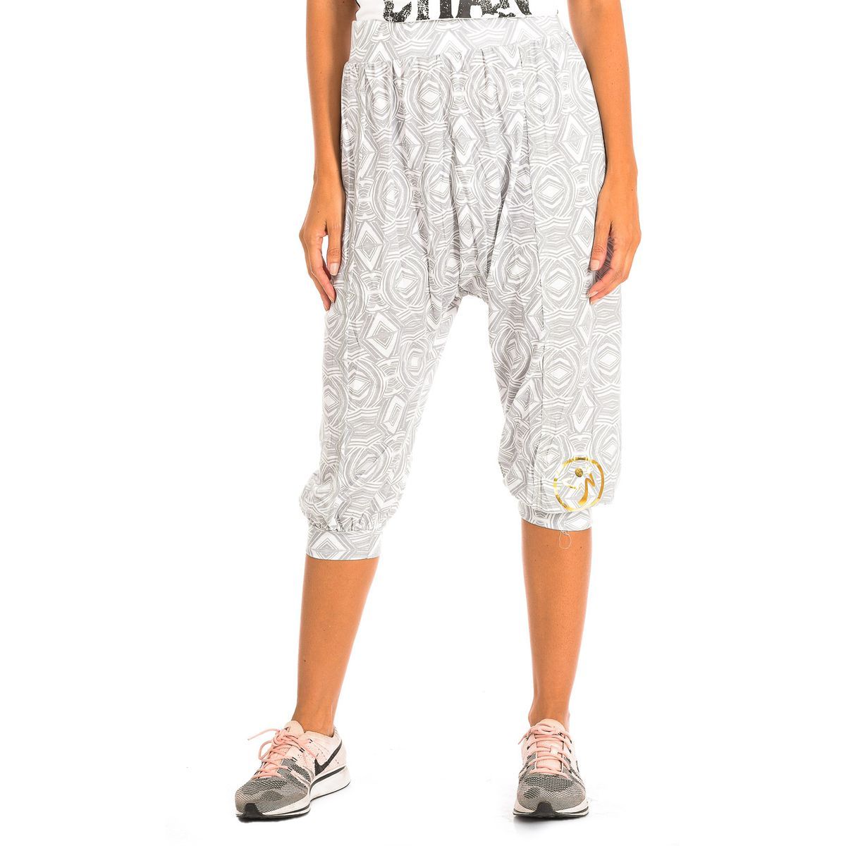 Damen Sportshorts im Haremsstil