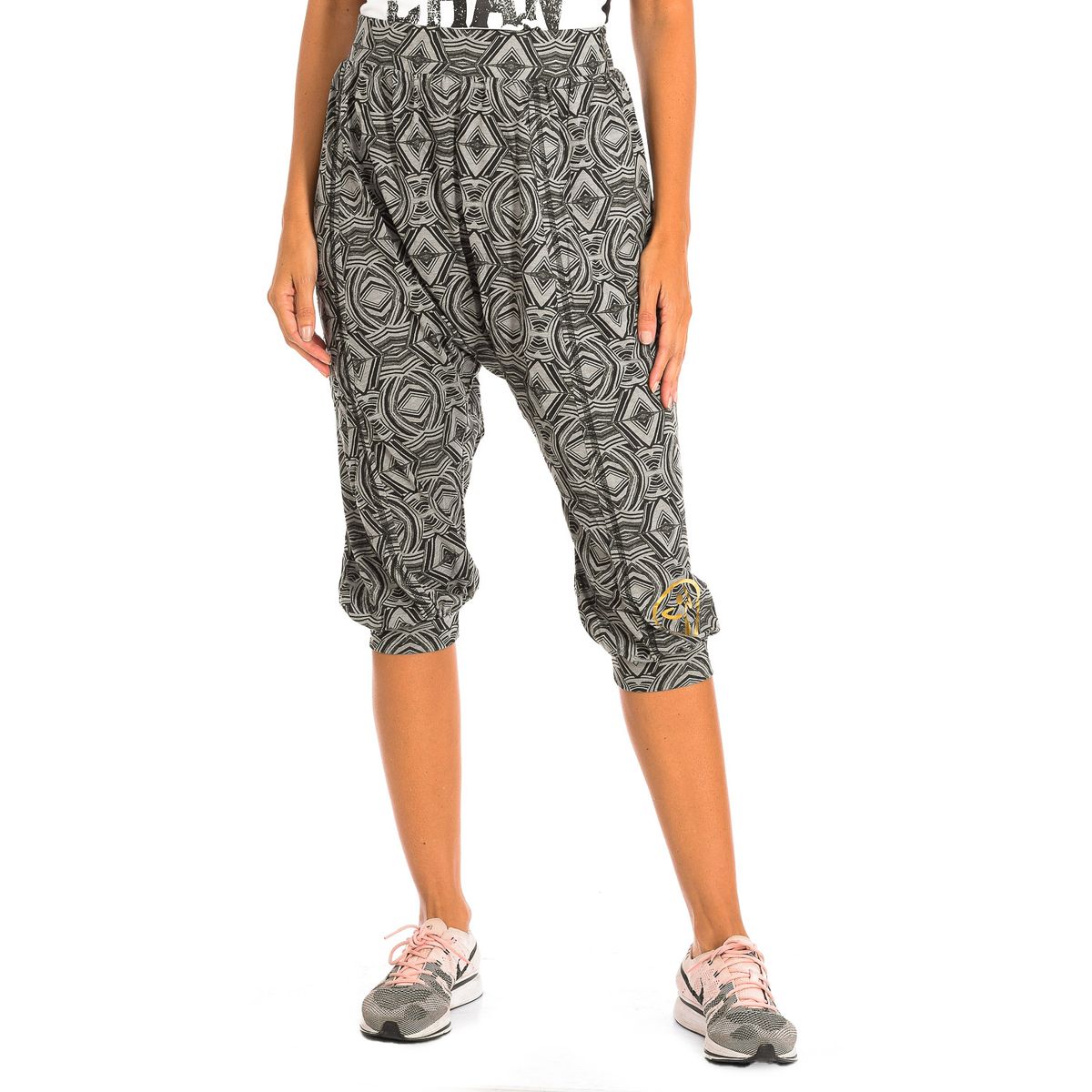 Damen Sportshorts im Haremsstil