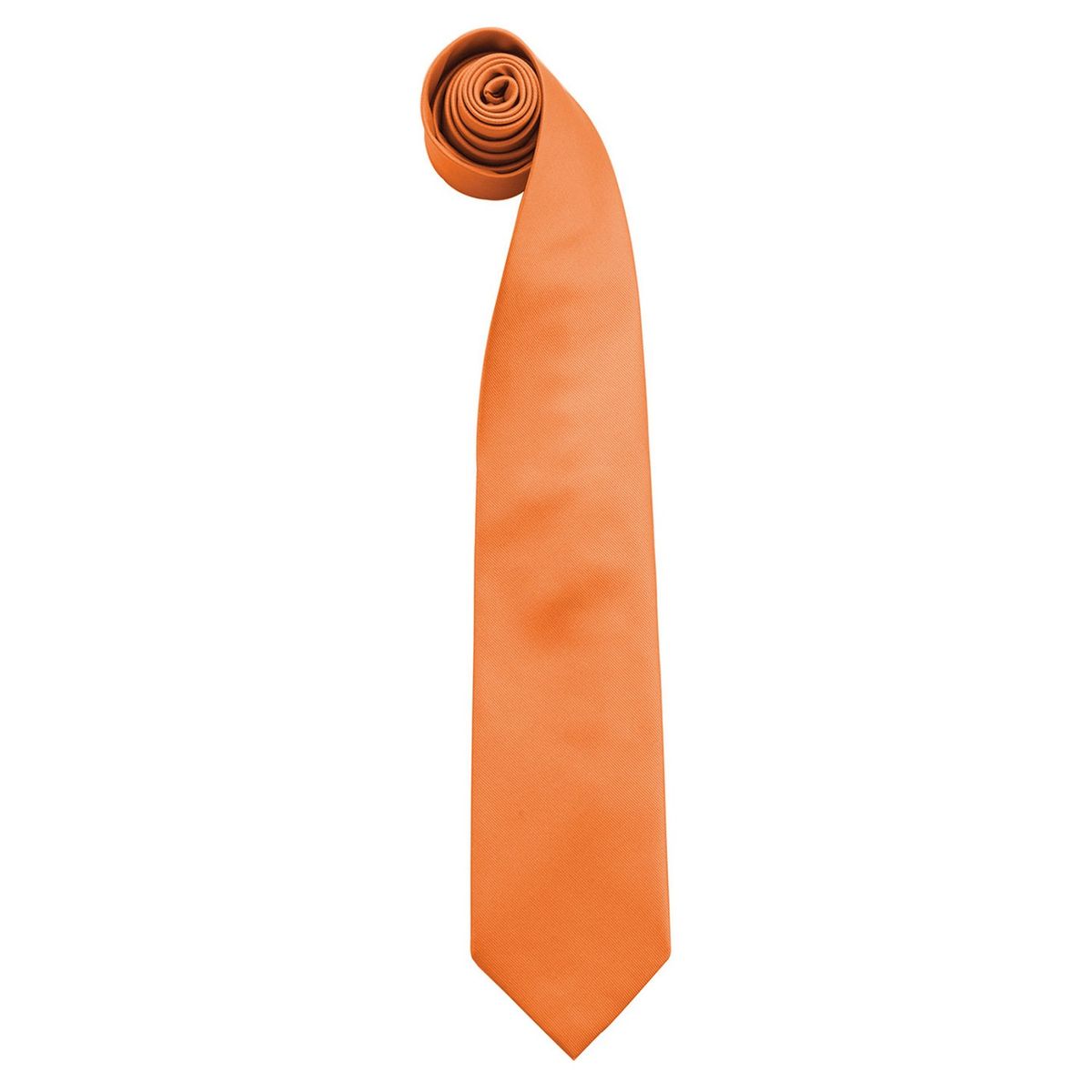 Herren Krawatte in Uni-Farbe