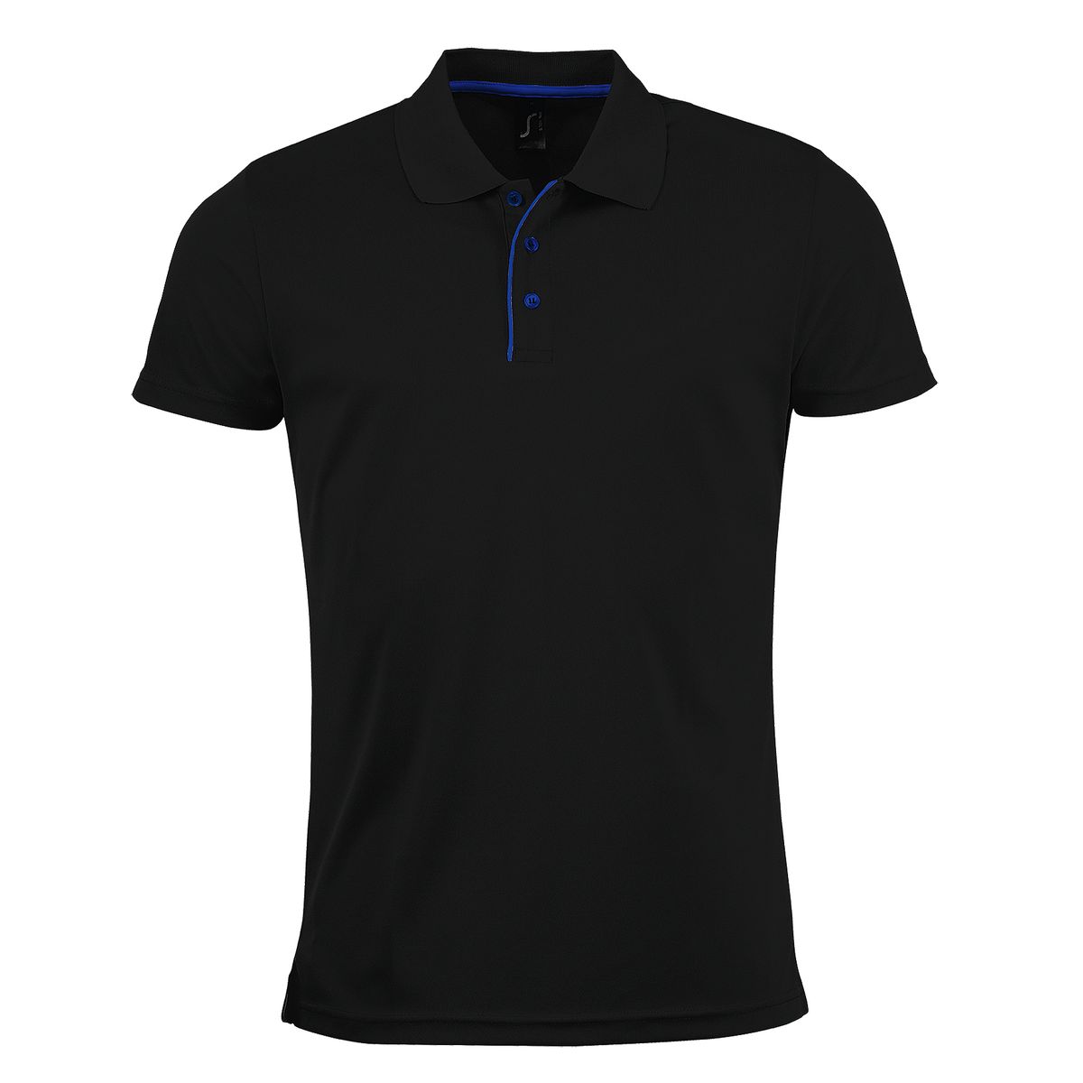 Herren Performance Piqué Poloshirt