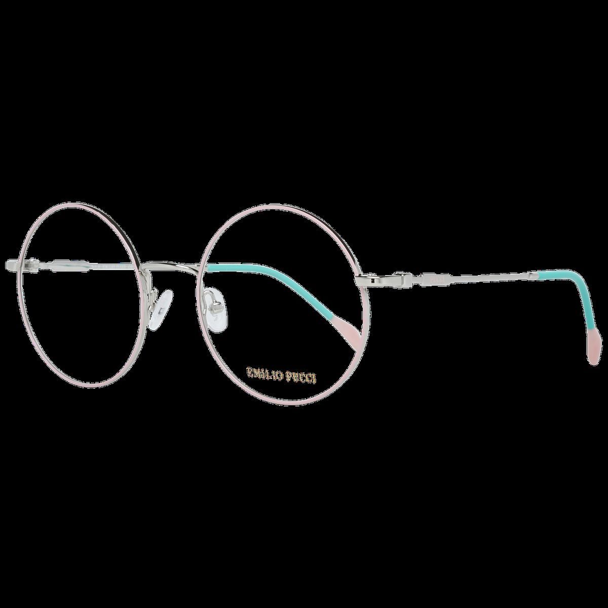 Runde Vollrand-Metallbrille