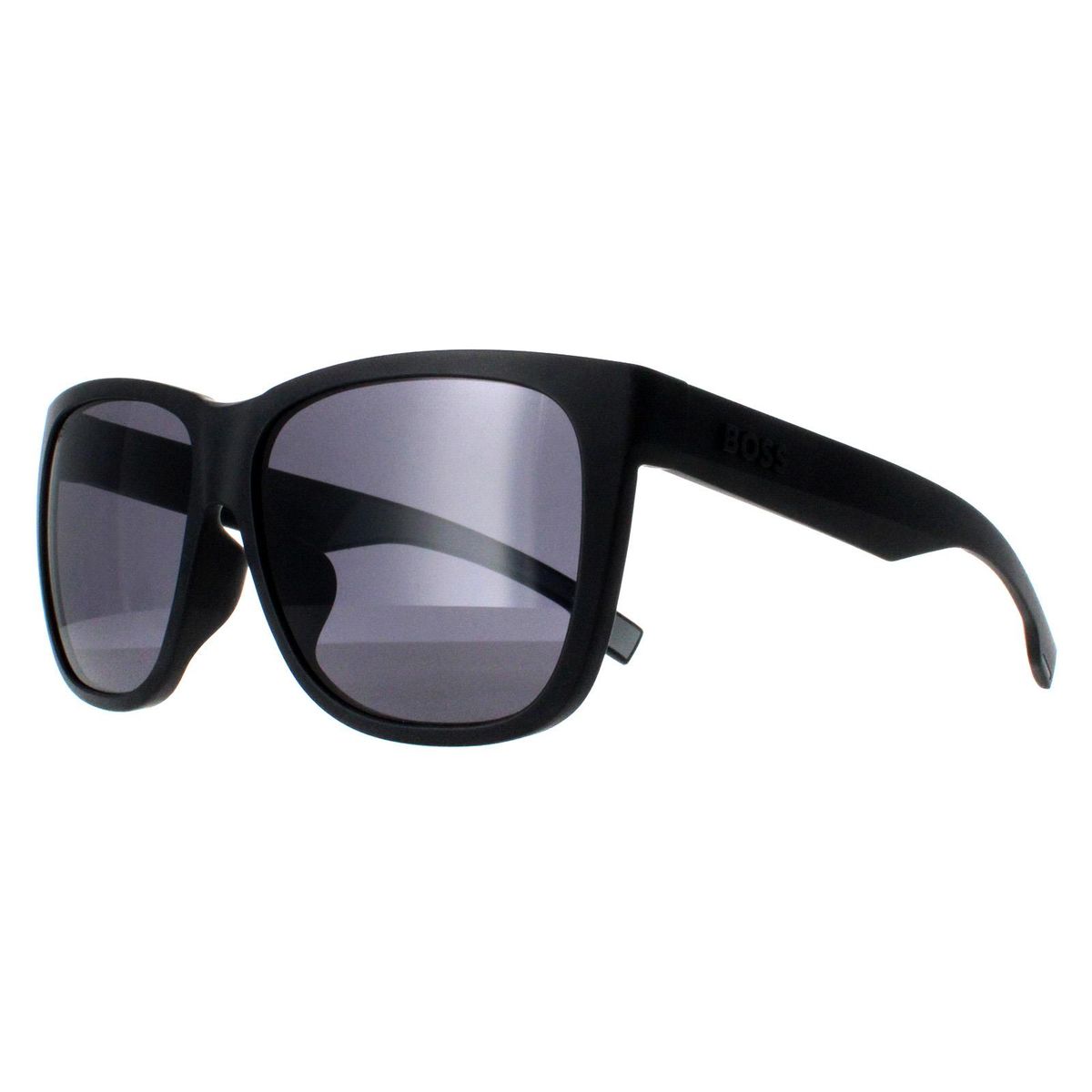 Quadratische Matte Acetat-Sonnenbrille