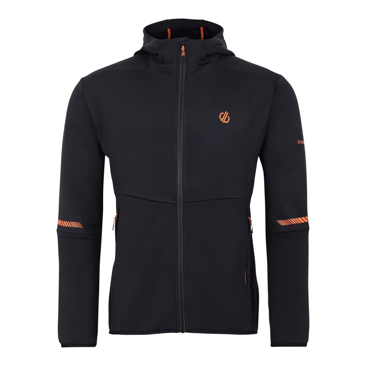 Aktive Stretch-Midlayer-Jacke für Herren