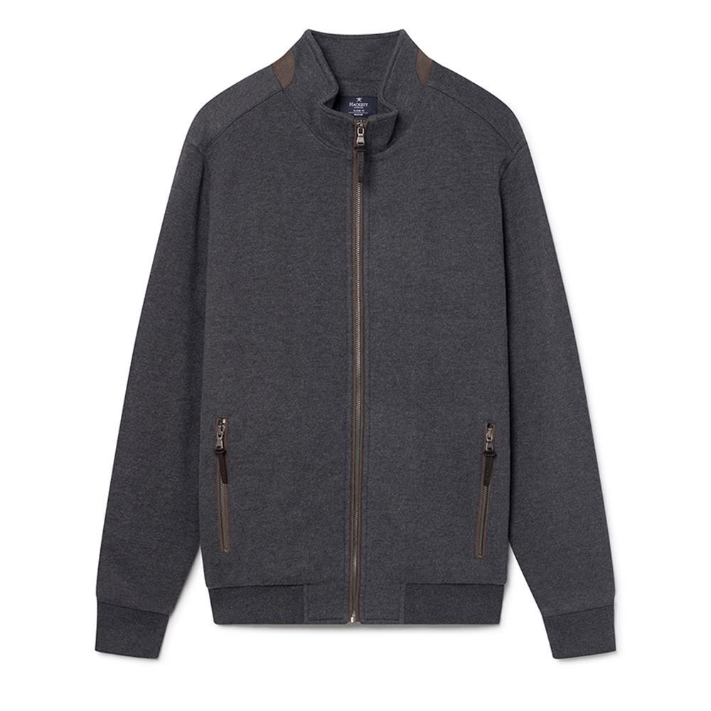 Herren Harrington Jacke in klassischer Passform