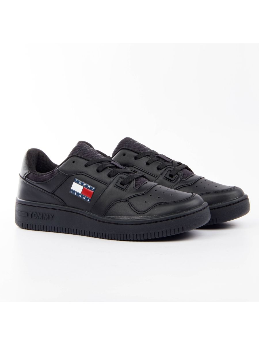 Essential Low Profile Leder-Sneakers