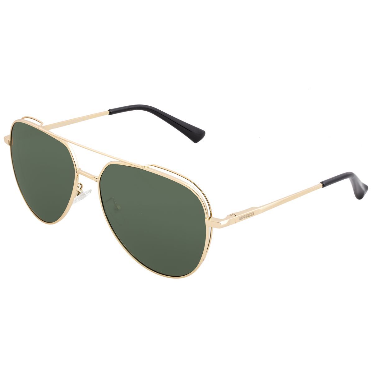 Klassische Pilotenbrille mit Metallrahmen