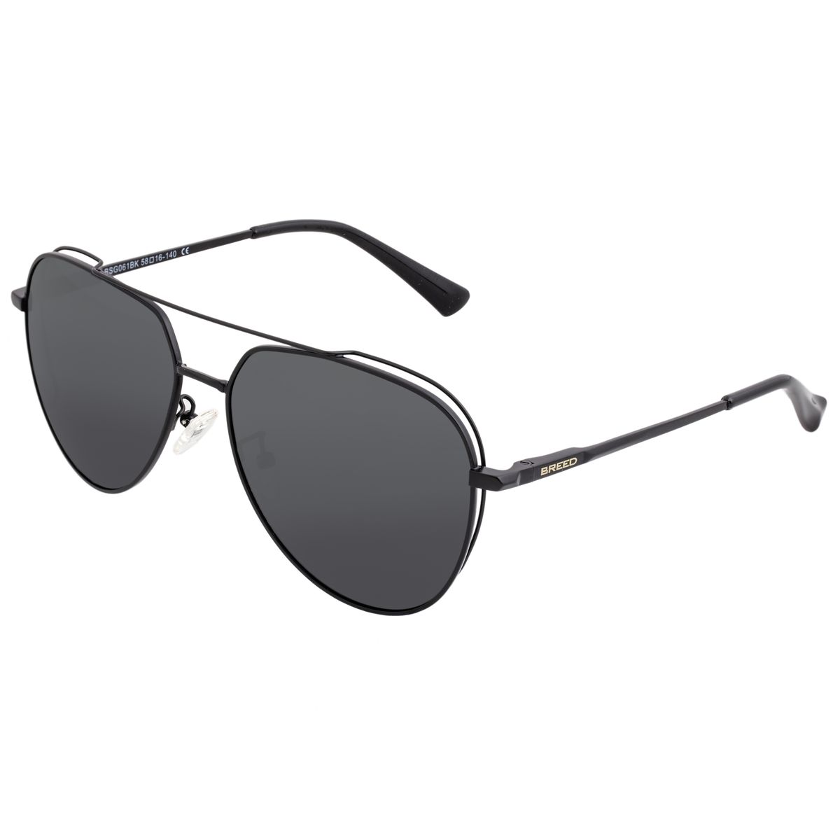 Klassische Pilotenbrille mit Metallrahmen