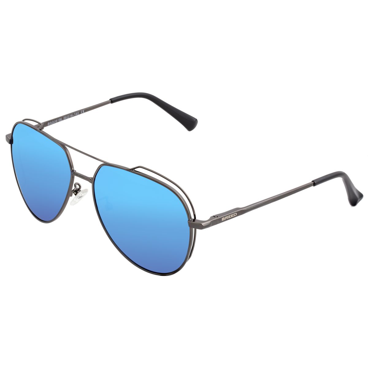 Klassische Pilotenbrille mit Metallrahmen