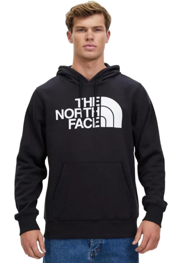 Herren-Pullover-Hoodie mit Logo