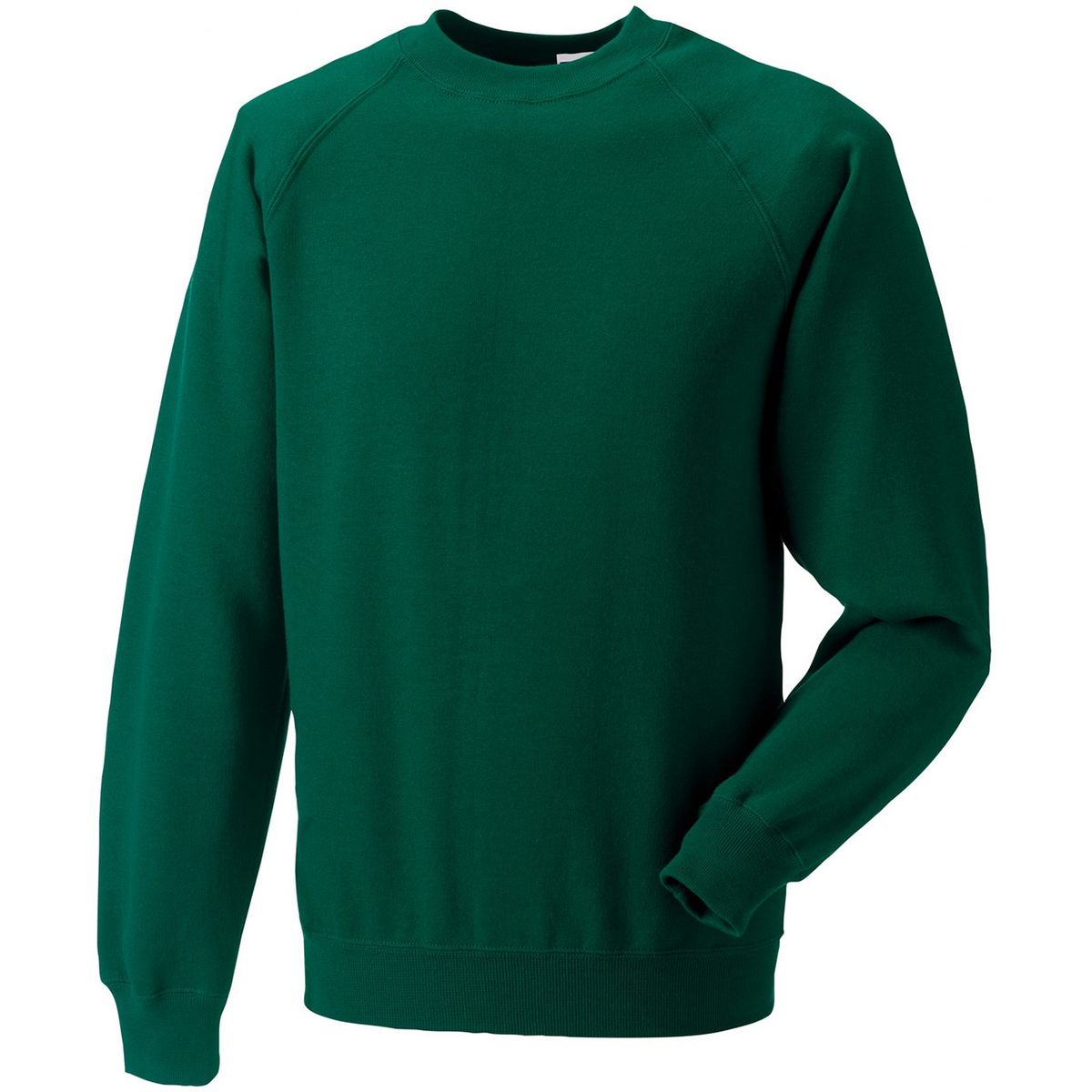 Klassisches Raglan-Sweatshirt mit Rundhalsausschnitt
