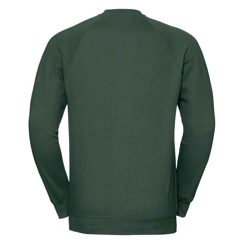 Klassisches Raglan-Sweatshirt mit Rundhalsausschnitt