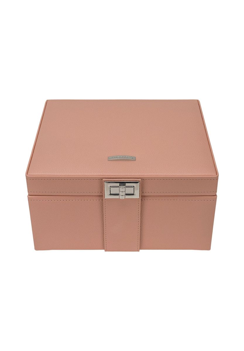 Elegante Schmuckschatulle aus Kunstleder