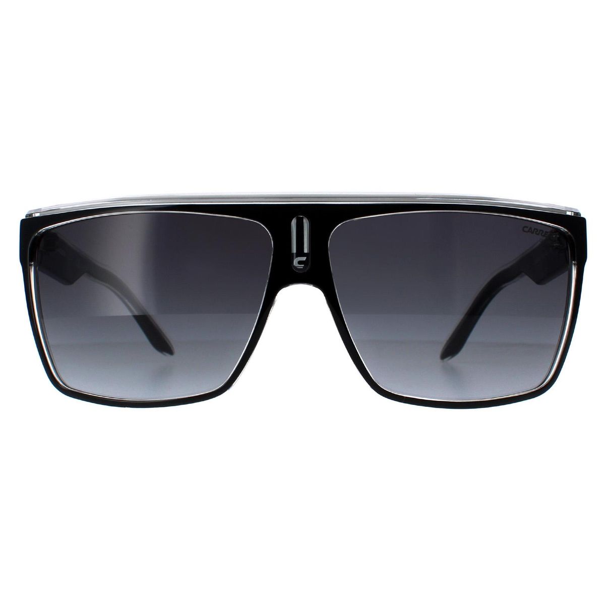 Übergroße Shield Sonnenbrille