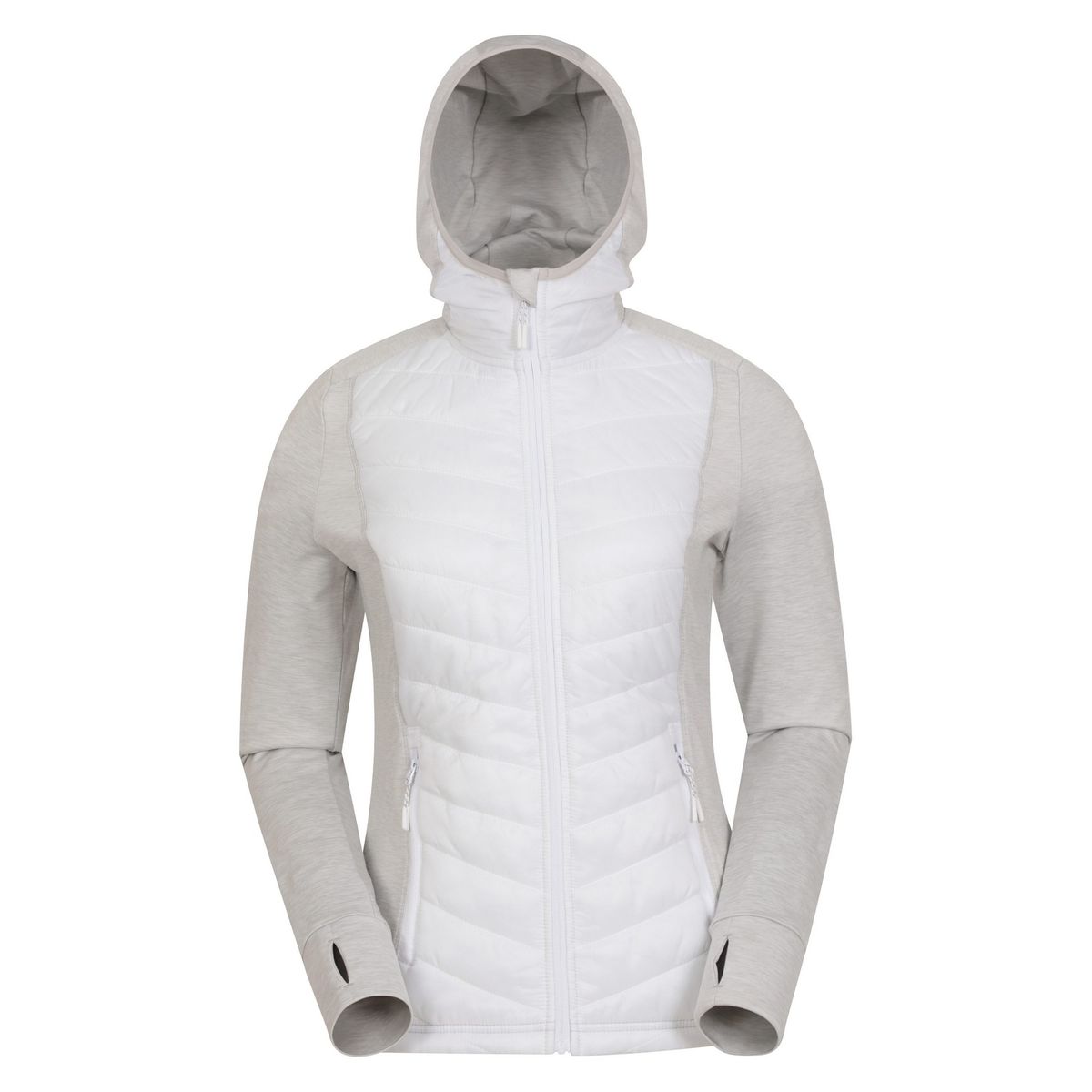 Mountain Warehouse Womens/Ladies Action Packed Padded Jacket (Weiß)