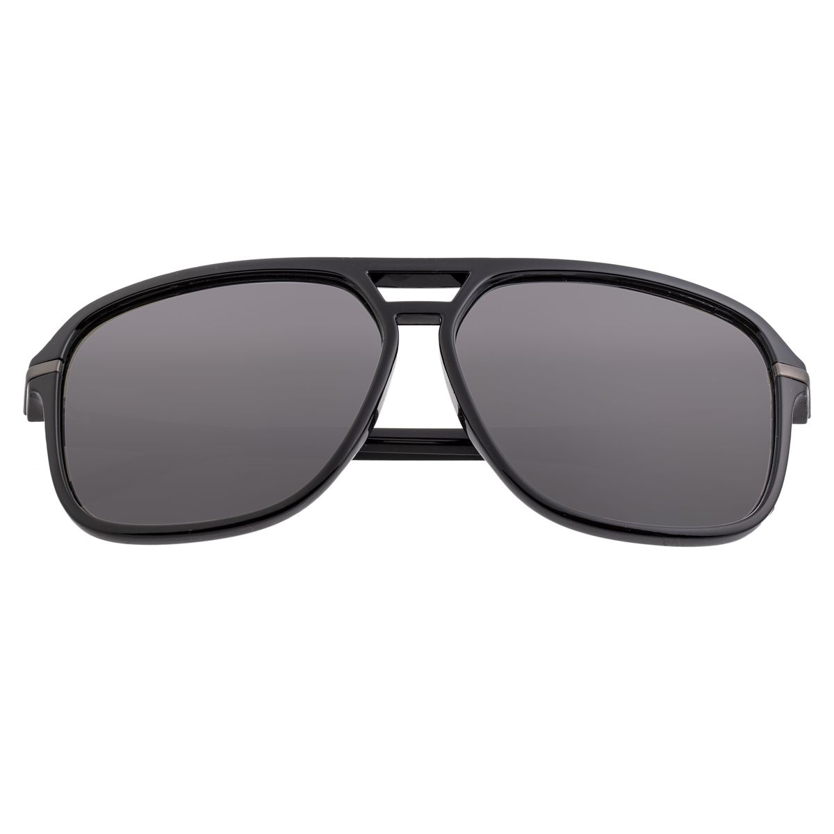 Übergroße Navigator-Sonnenbrille mit Doppelsteg