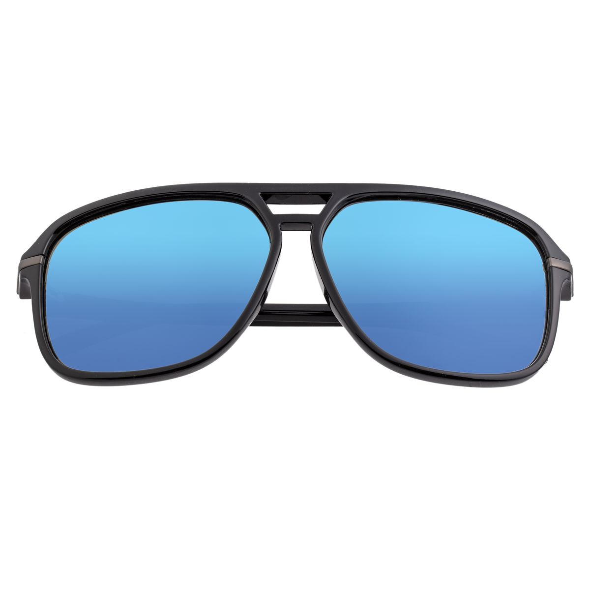 Übergroße Navigator-Sonnenbrille mit Doppelsteg