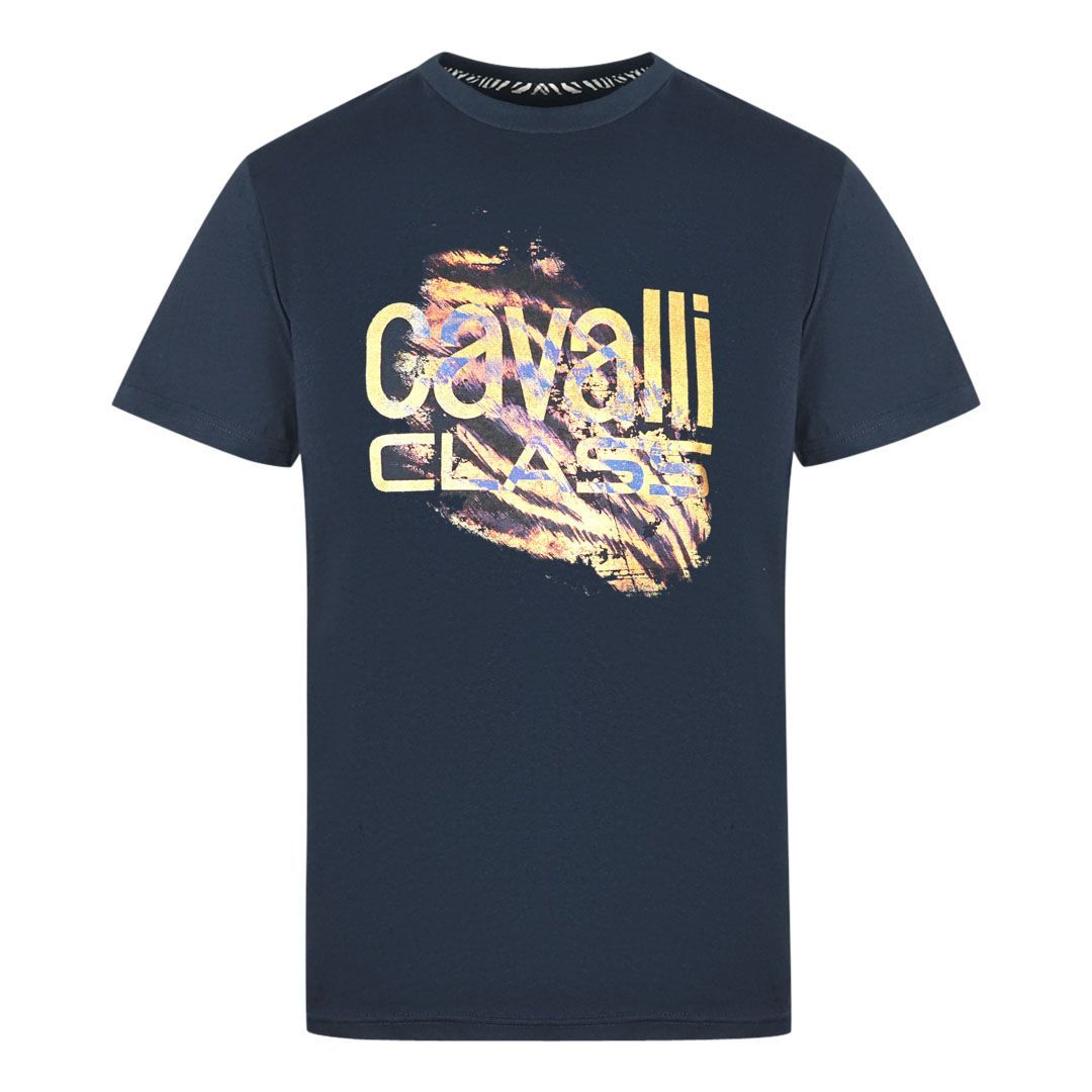 Baumwoll-T-Shirt mit Tigerprint