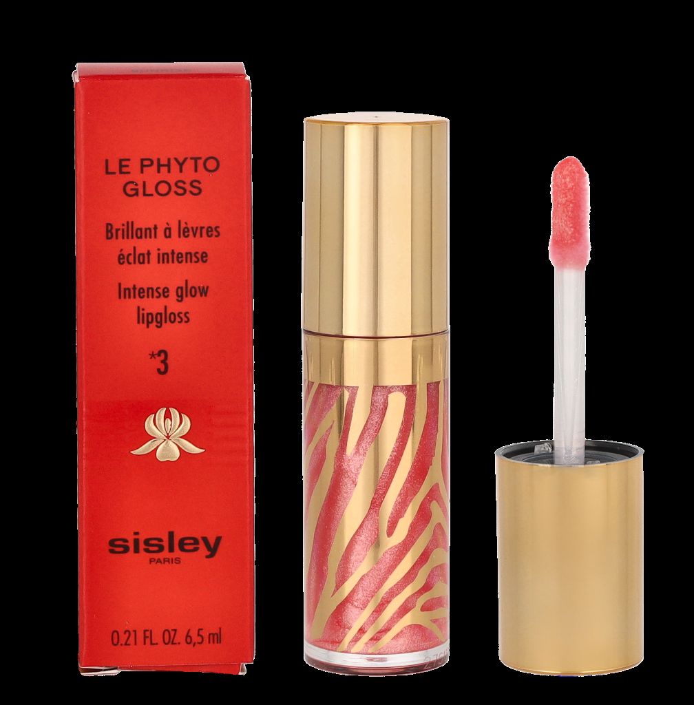 Intensives Glanz Lipgloss Sunrise