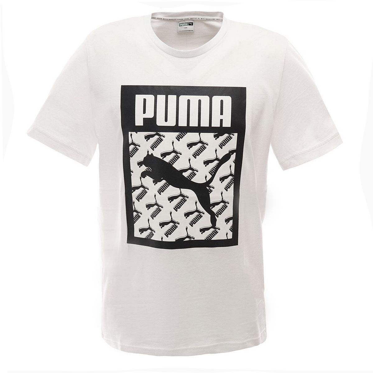 T-Shirt mit Grafiklogo-Print