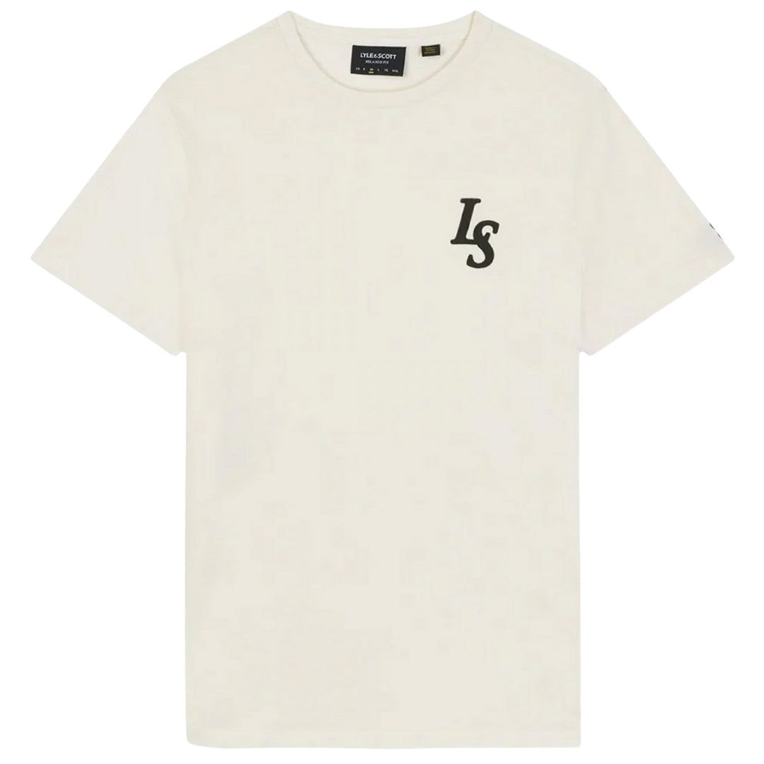 Klassisches T-Shirt mit Emblem-Logo