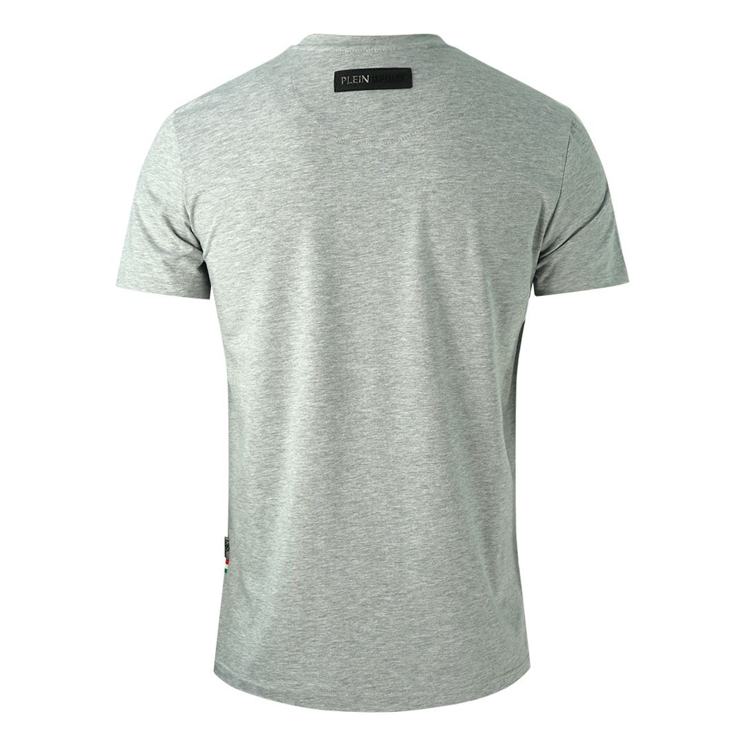 T-Shirt aus Baumwollmischung mit Signatur-Logo